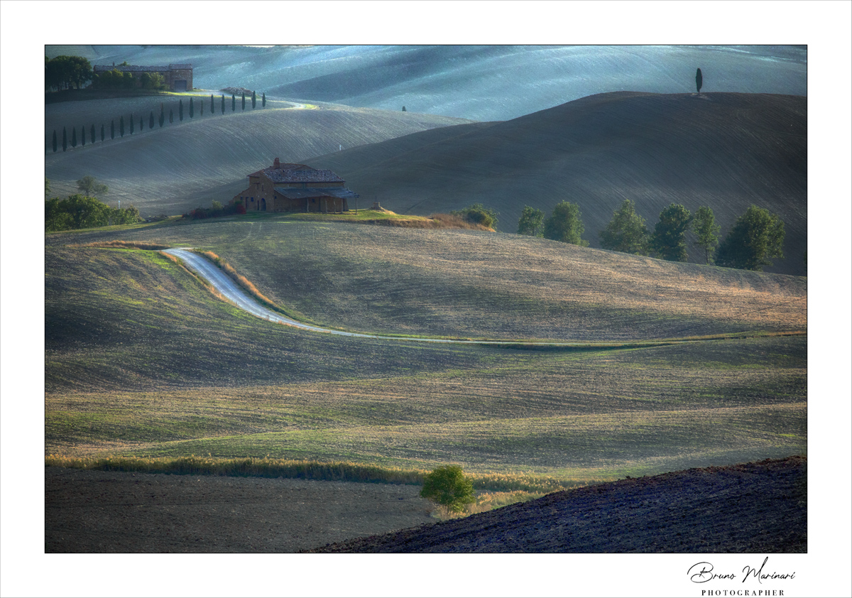 L'ultimo bacio del sole al tramonto
