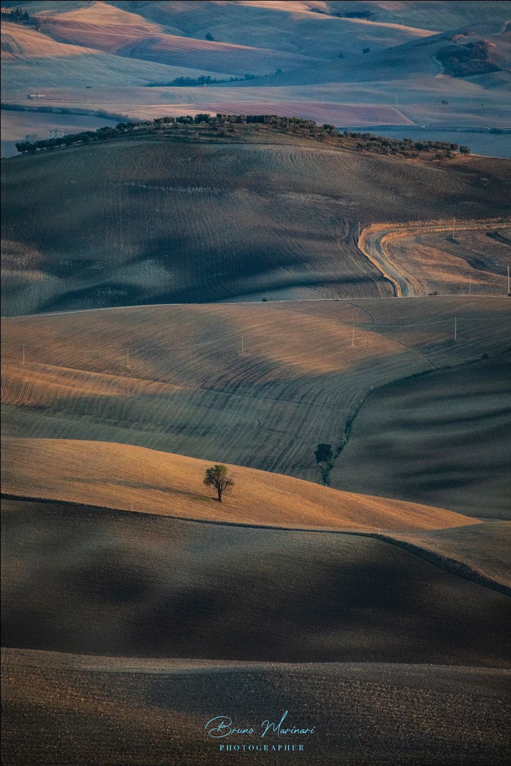 Guardo le colline e...