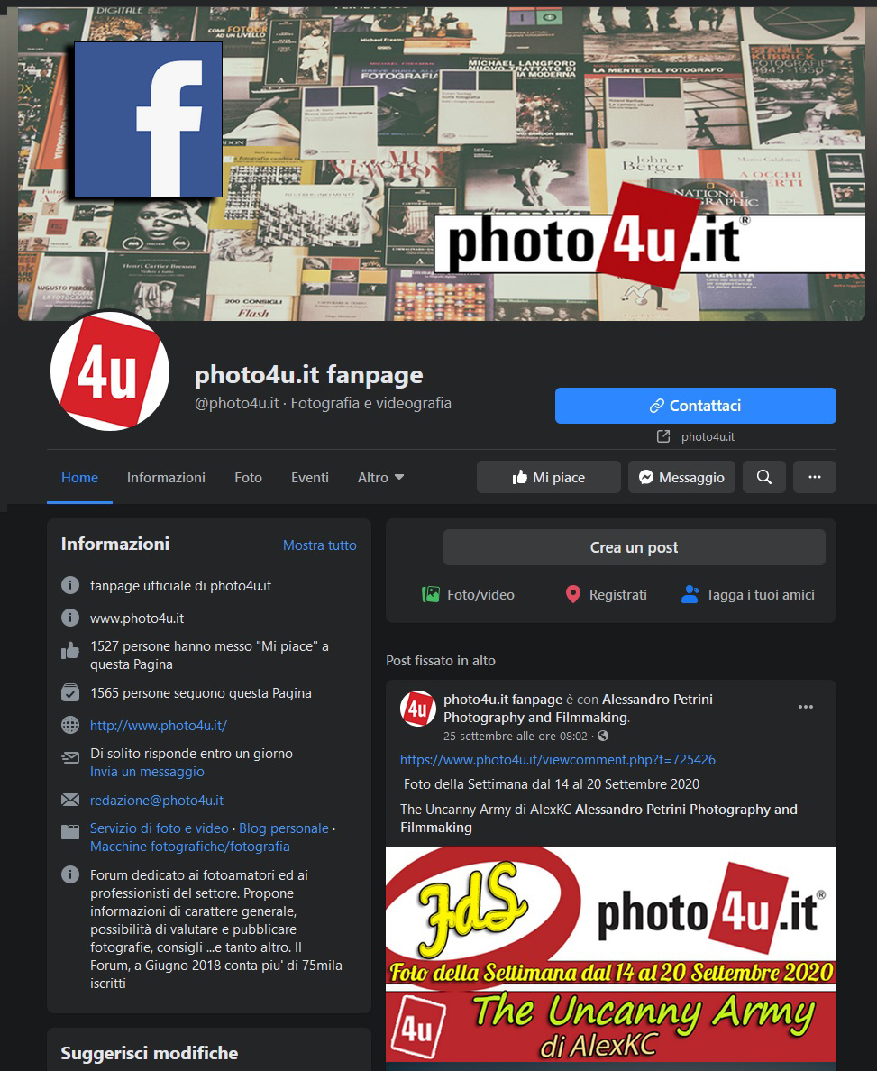 photo4u.it su Facebook