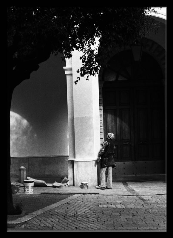 il pittore...(continua la mia ricerca del buon bn!ci riesco?)