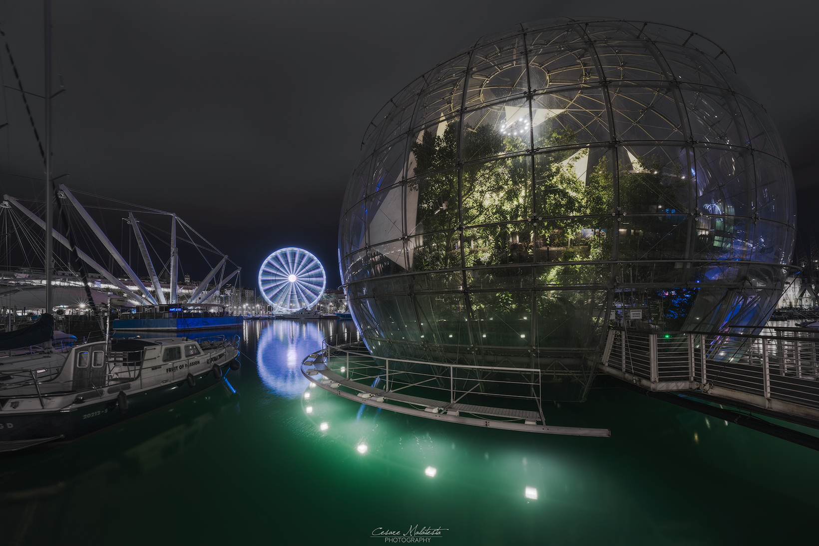 Genova Porto Antico - Bolla di Renzo Piano