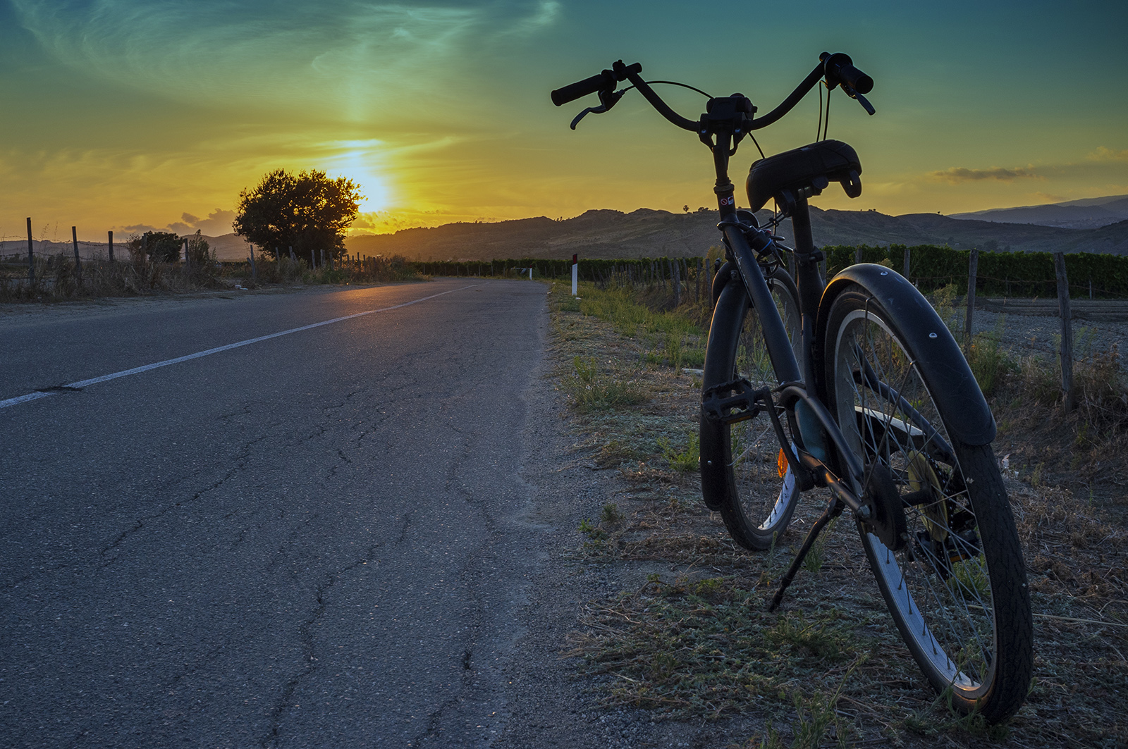 il cielo blu non esiste