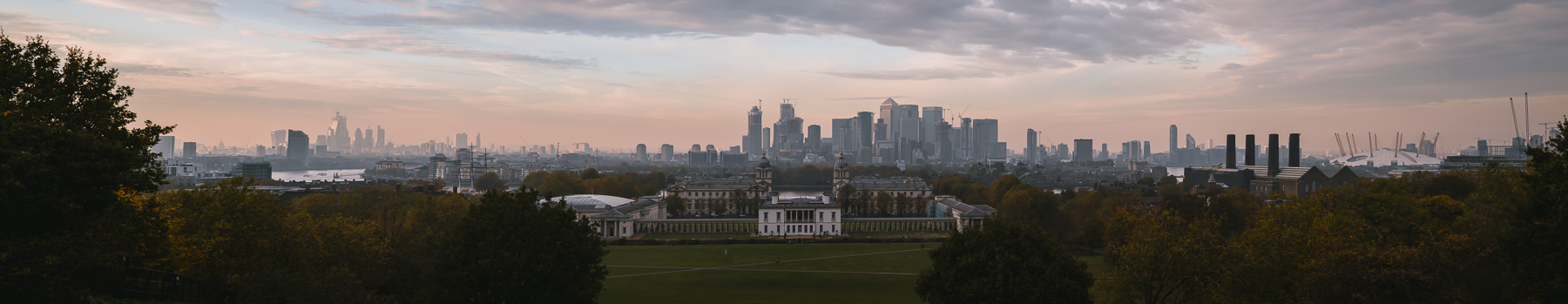 Greenwich, London, November 2018