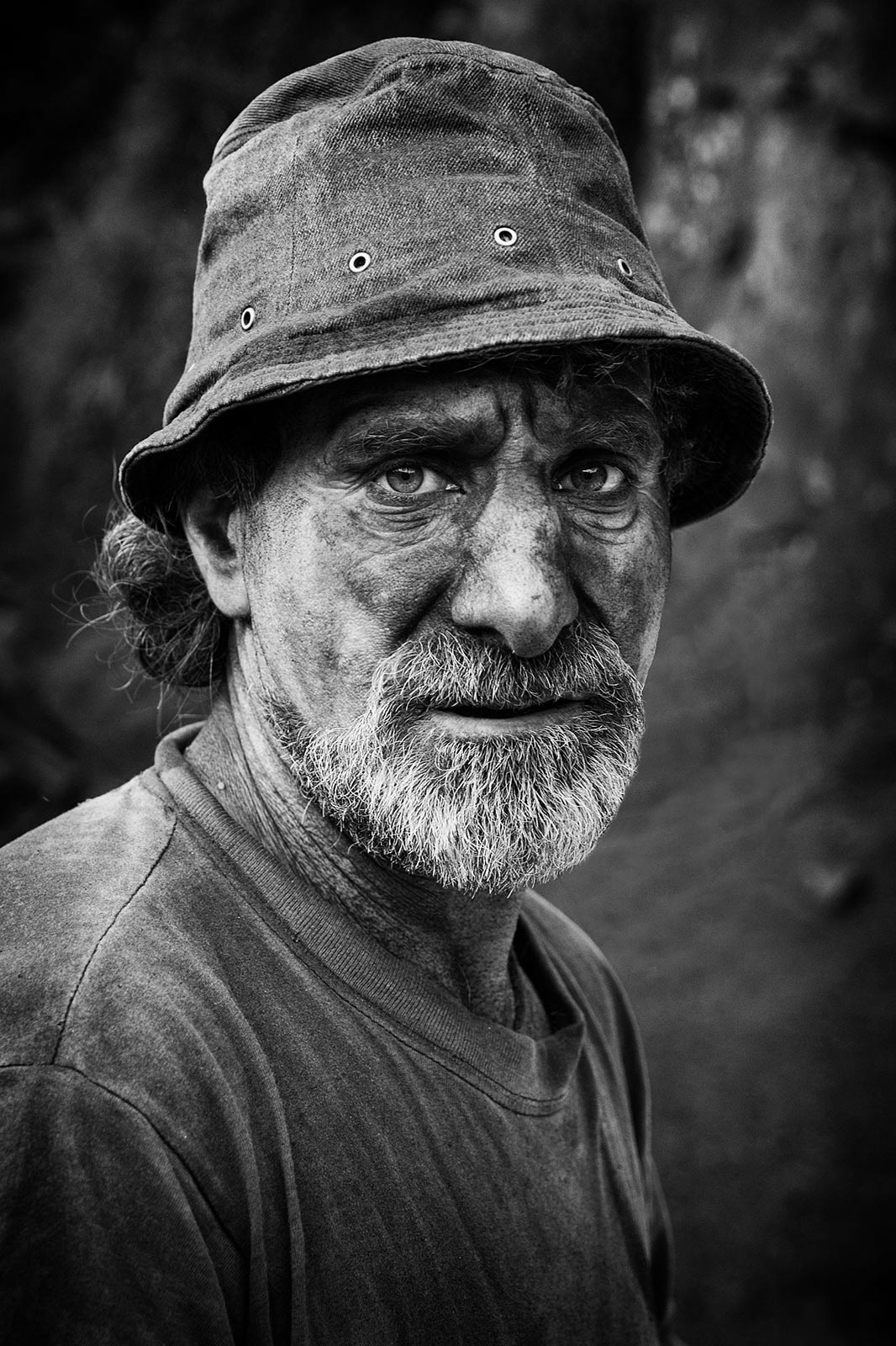 Ritratti di carbonai