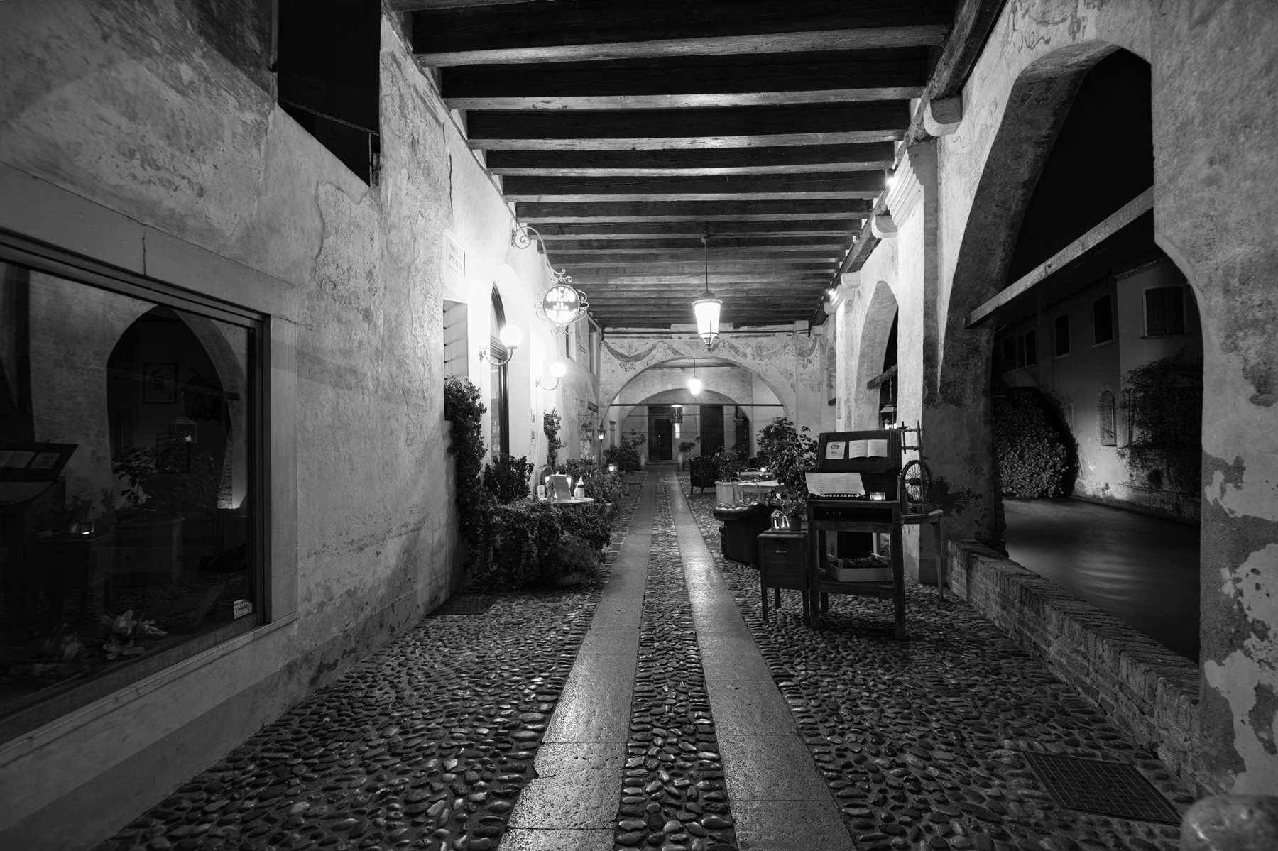 Sottoportico Buranelli