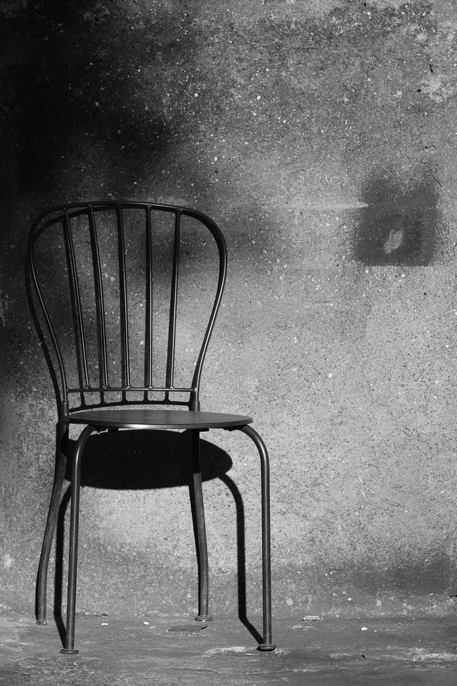 Semplicemente....una sedia