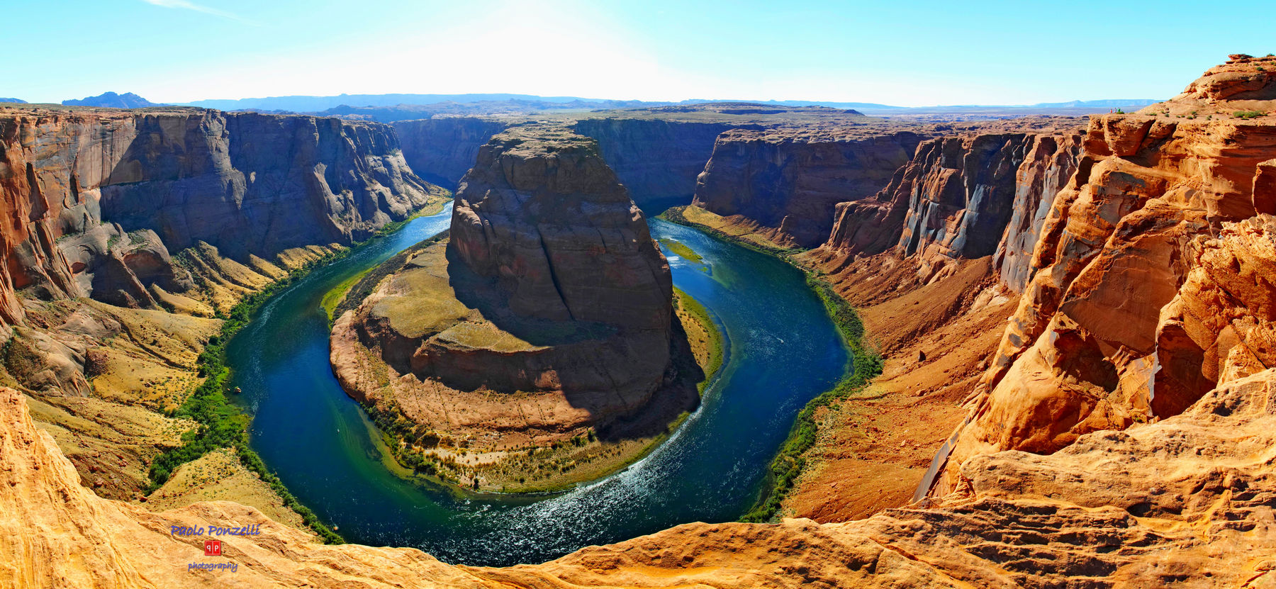 Horseshoe bend