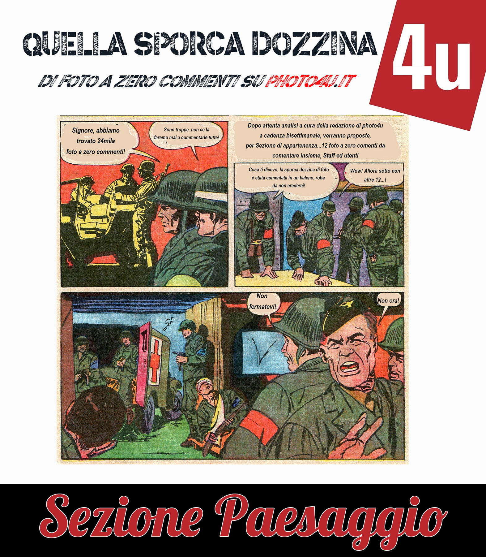 Quella sporca dozzina - Sezione Paesaggio