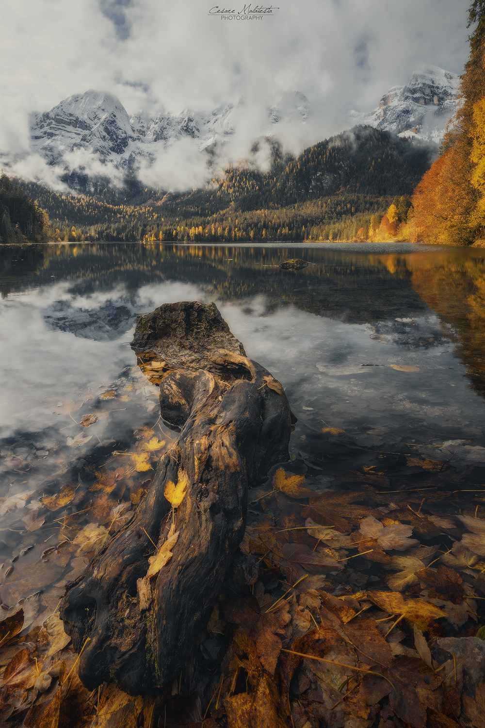 Autunno al Lago di Tovel