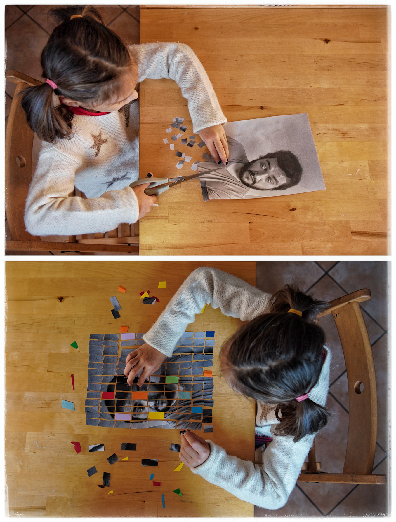 Se mi tagliassero a pezzetti