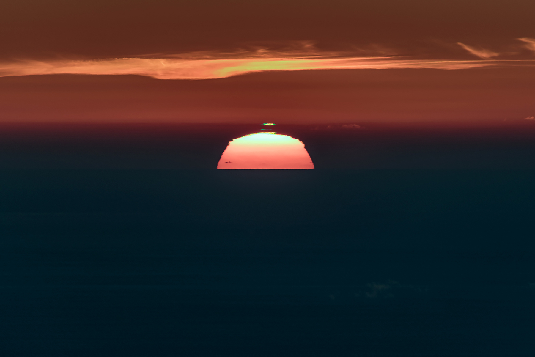 Green flash