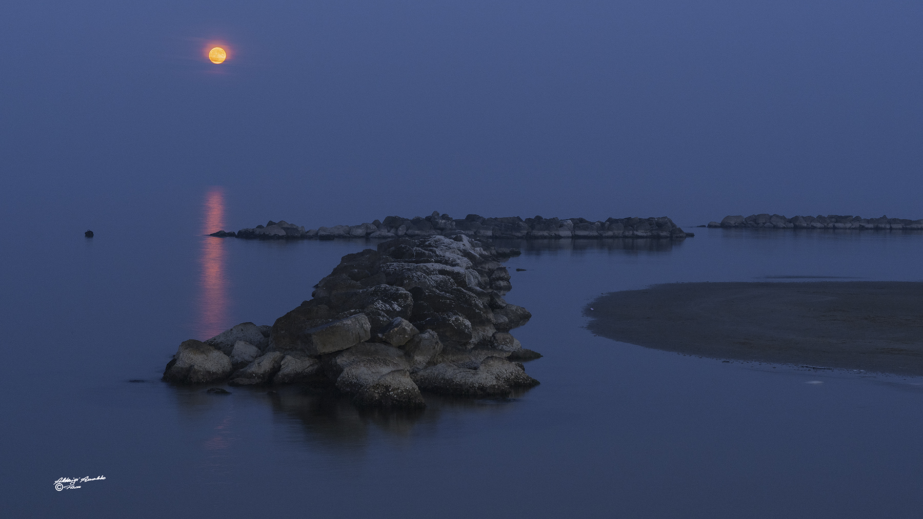 Il sorgere della Luna 31-10-2020