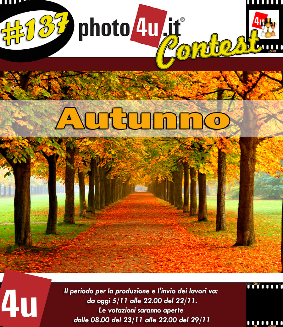 137� Contest: Autunno