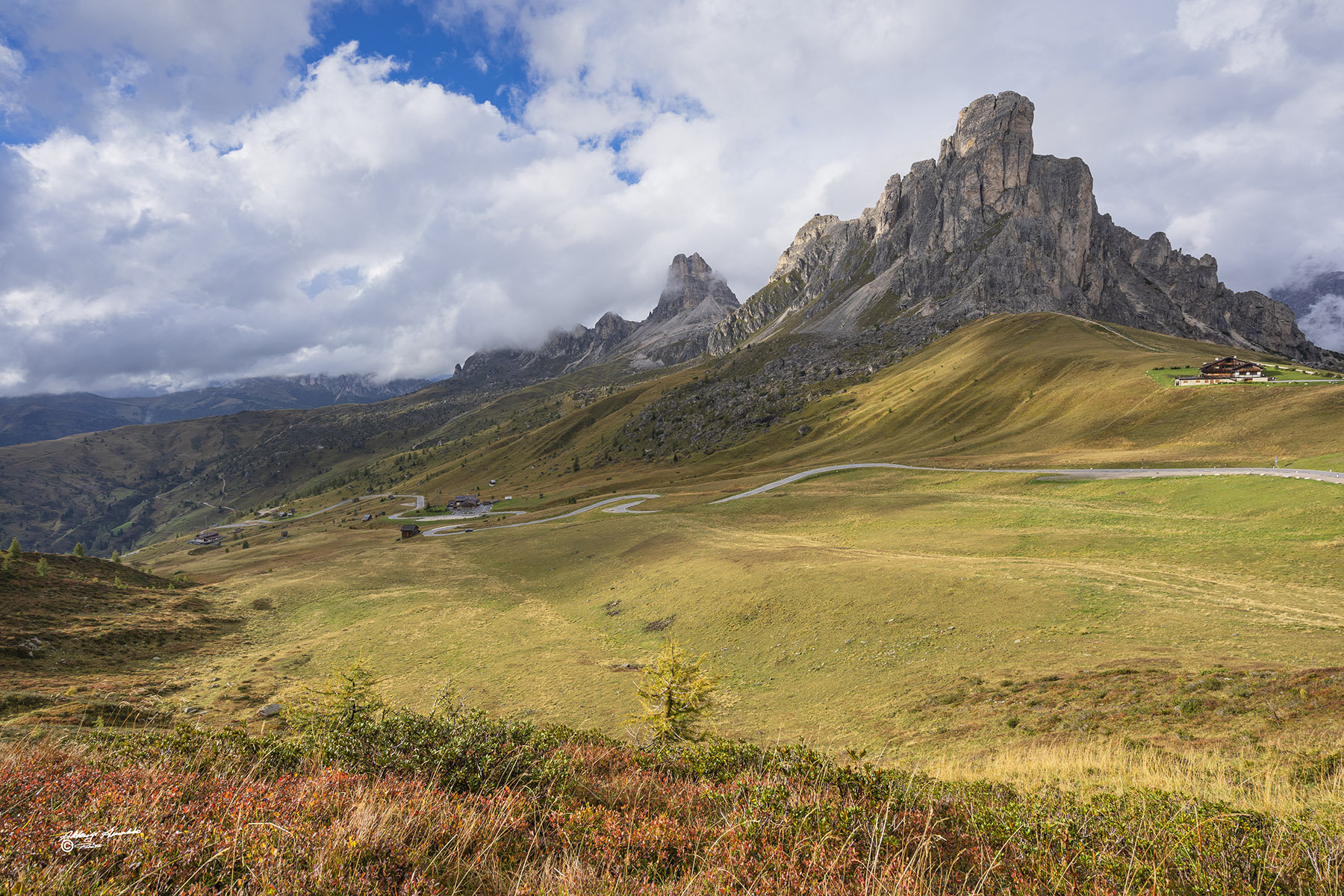 Percorrendo le Dolomiti..