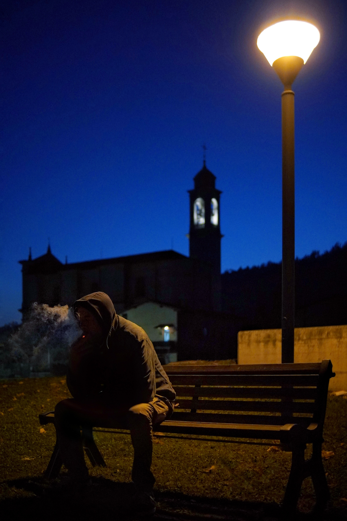 darkness on the edge of town