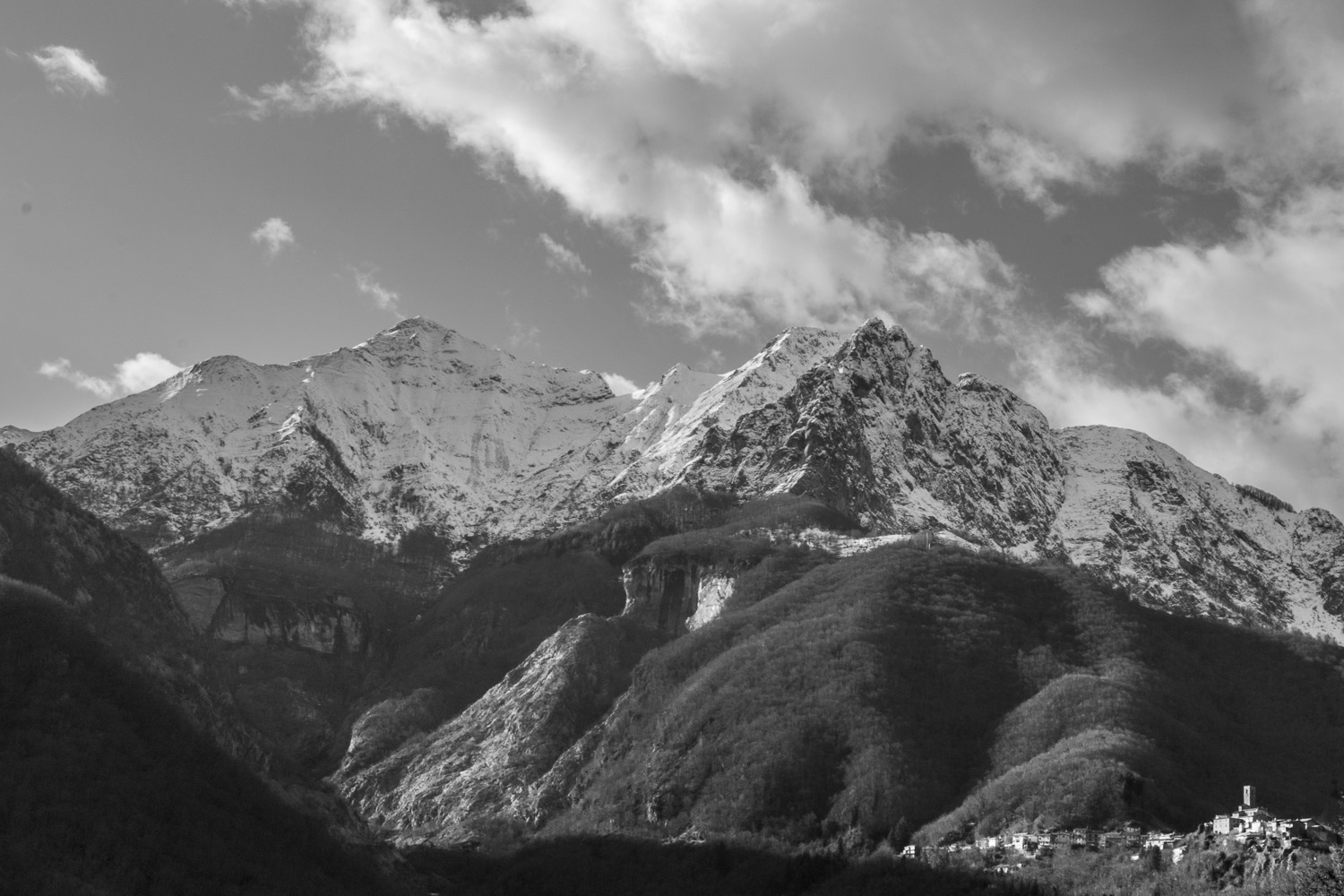 Vagli il paese sommerso..