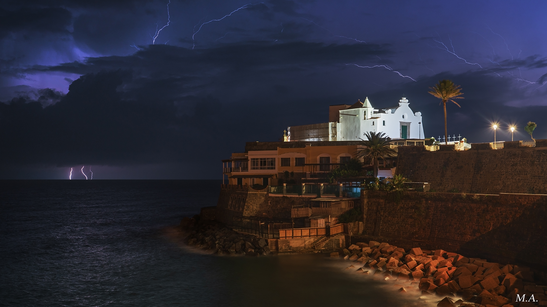 Alta tensione prima del lockdown