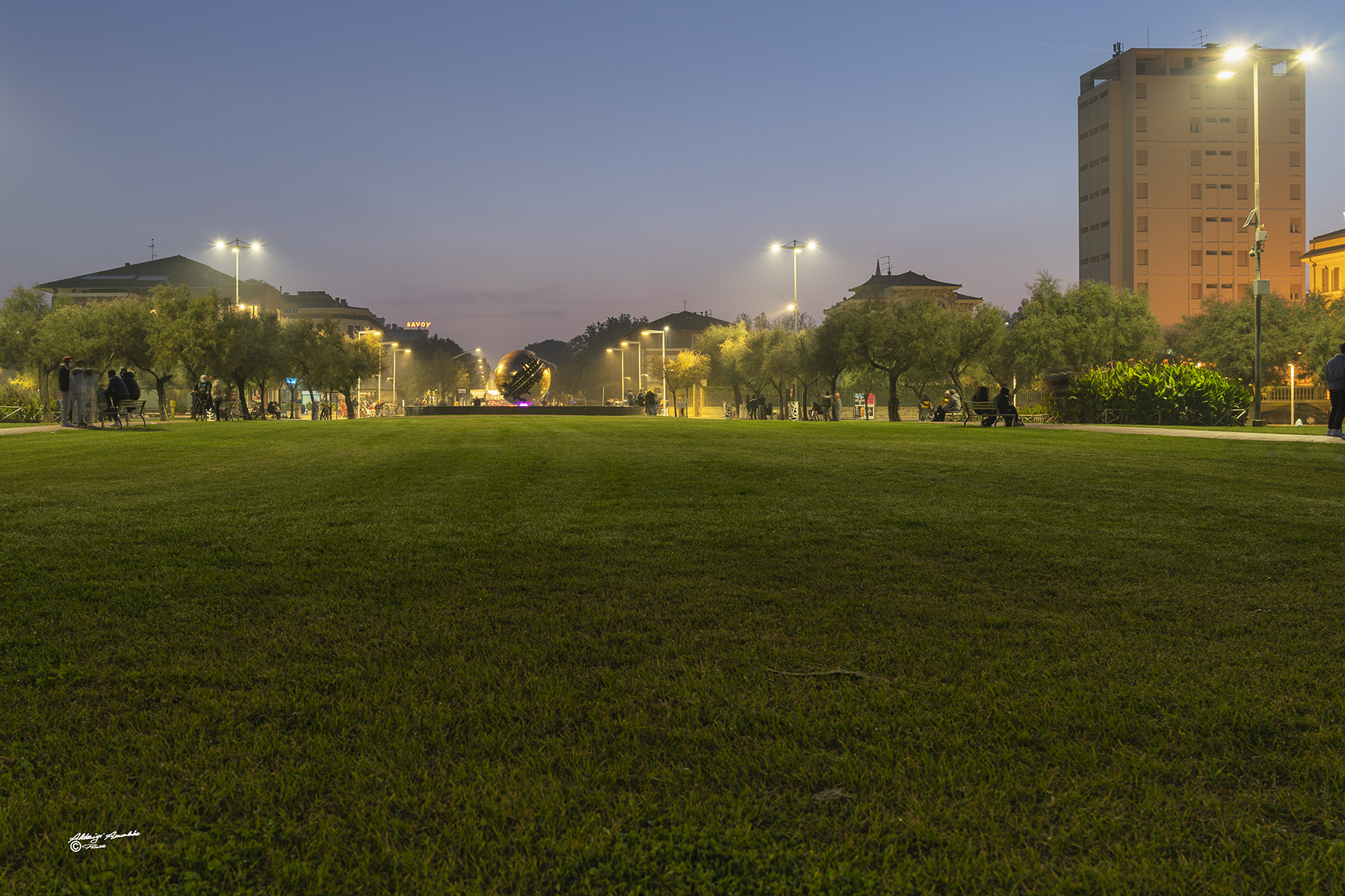 Palla di Pomodoro Pesaro 31-10-