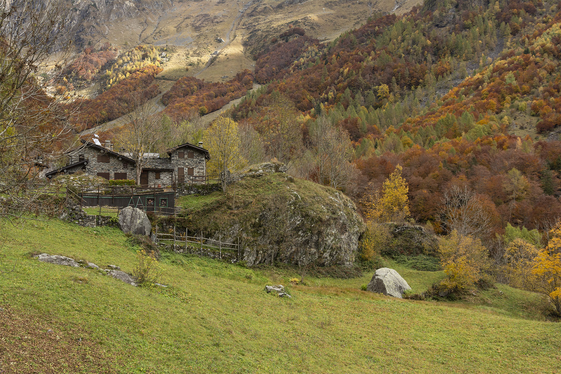 Borgo di Magliana - Valseriana, BG