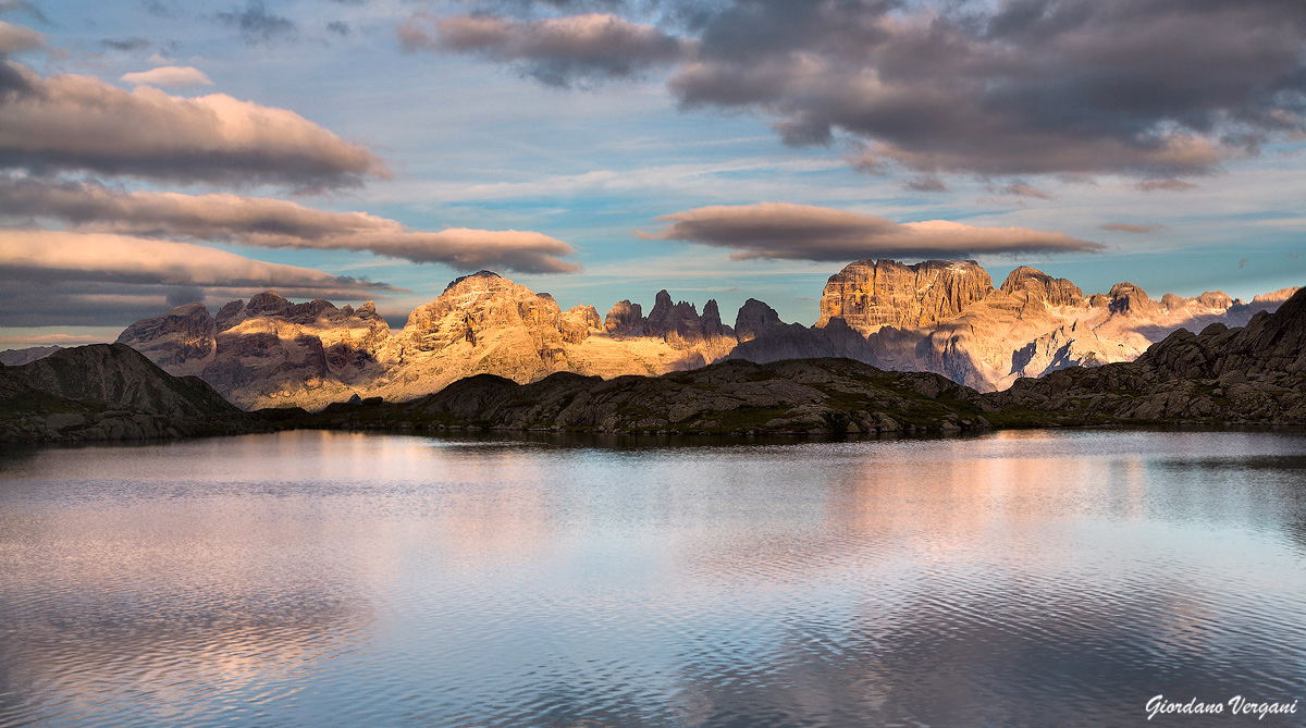 Dolomiti di Brenta lago Nero
