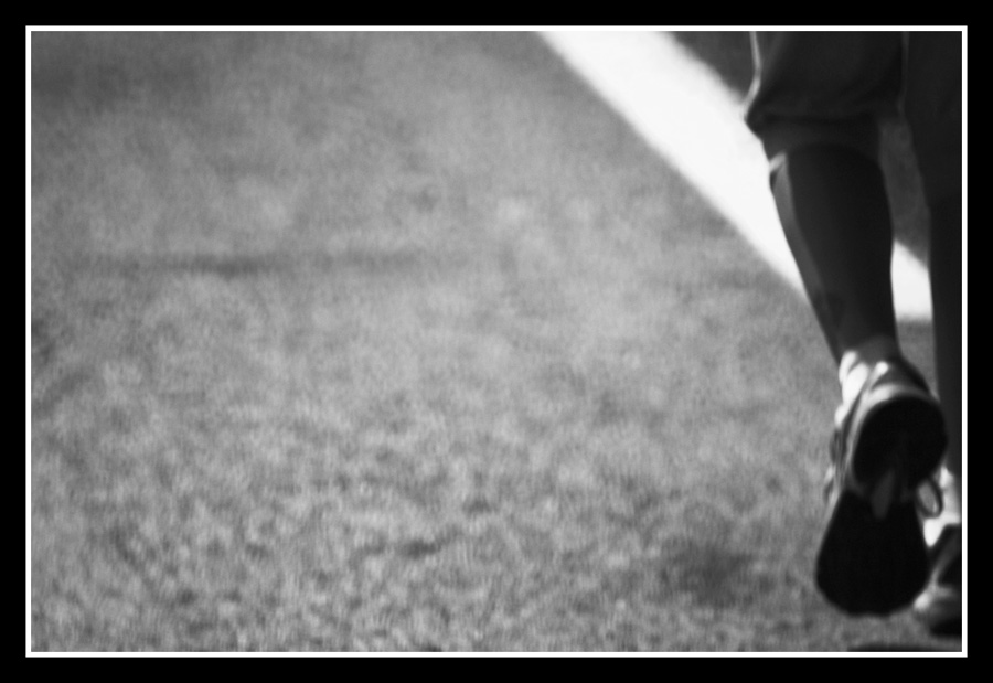 Running away from me...