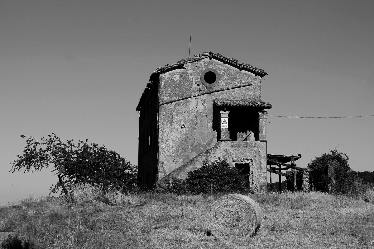 Edificio pericolante