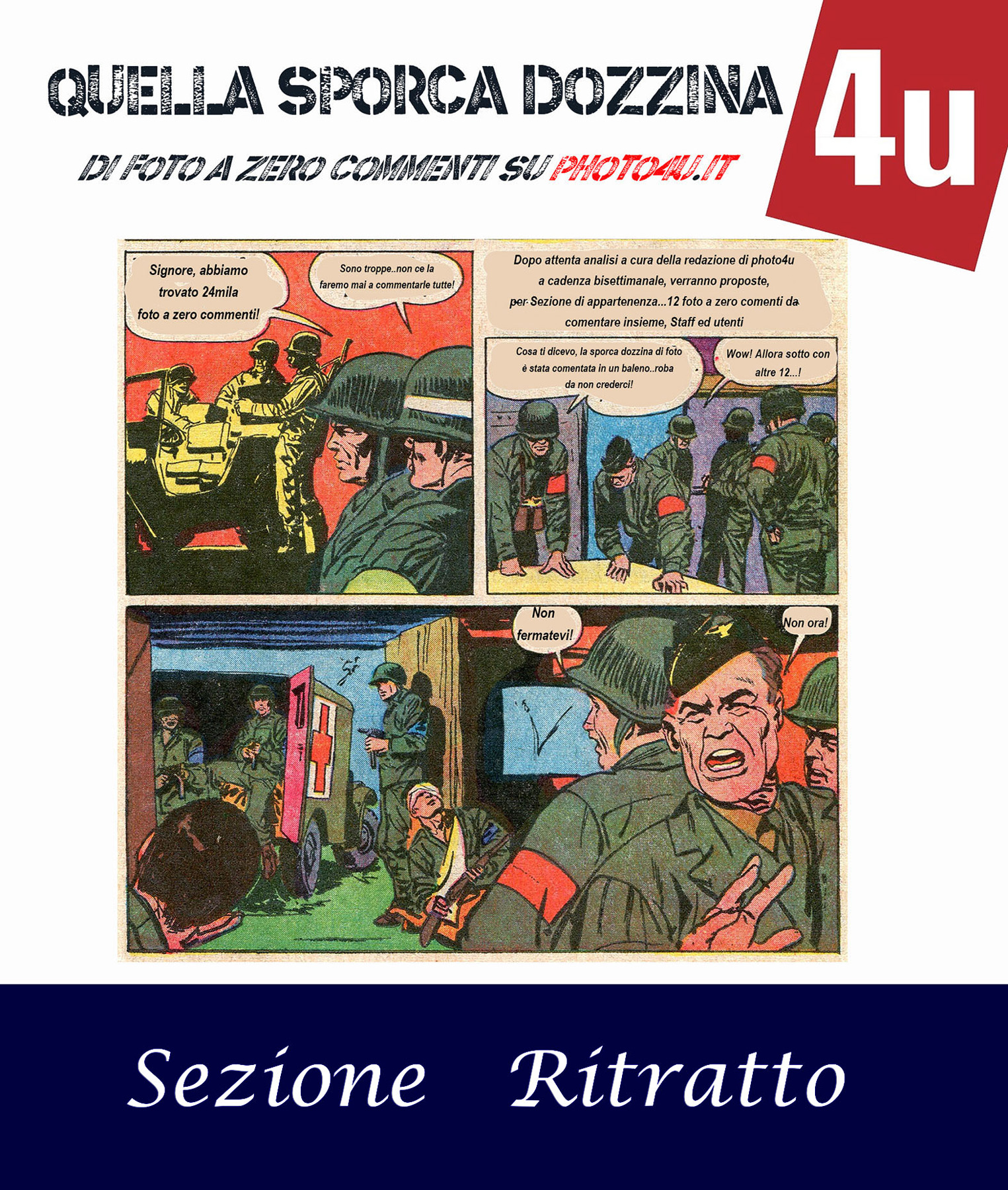 Quella Sporca Dozzina  - Sezione Ritratto