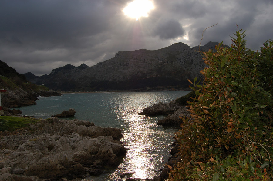 Playa de Las Arenillas in un giorno grigio!