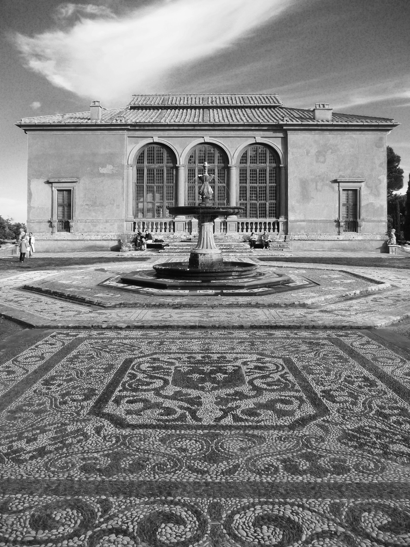 Palazzina di Caccia o del Piacere