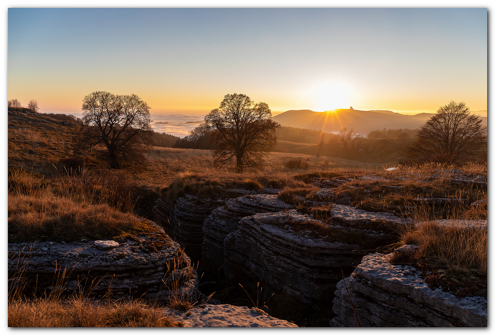 Autunno in Lessinia.