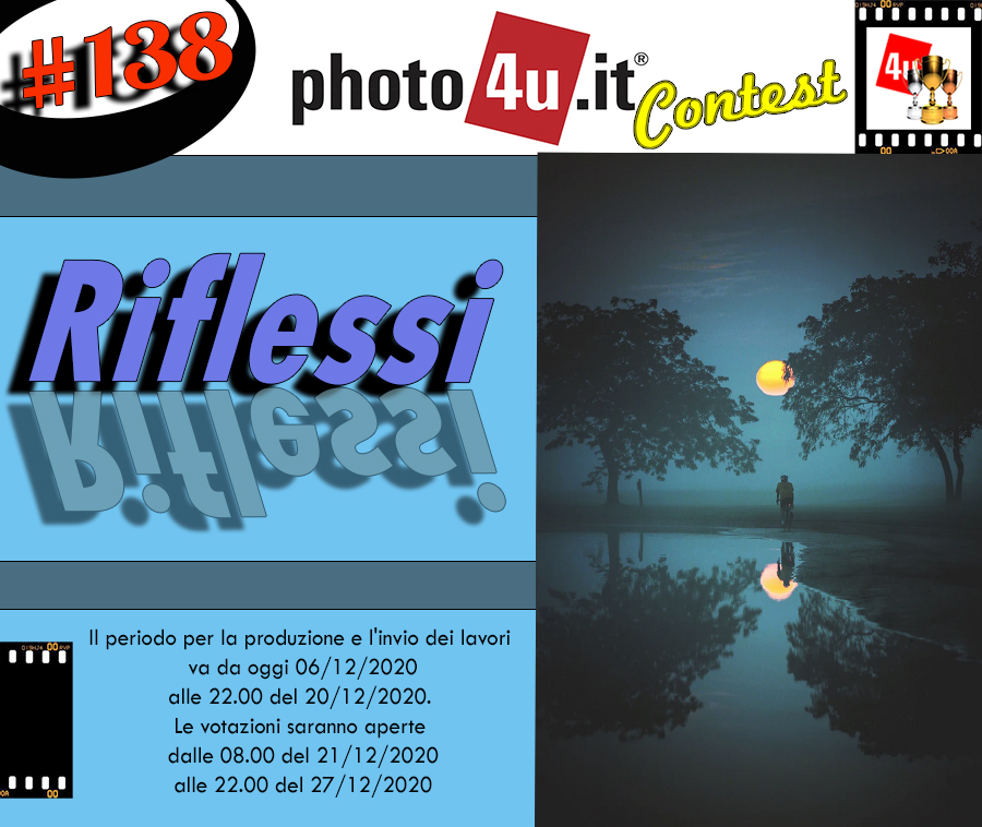 138� Contest: Riflessi