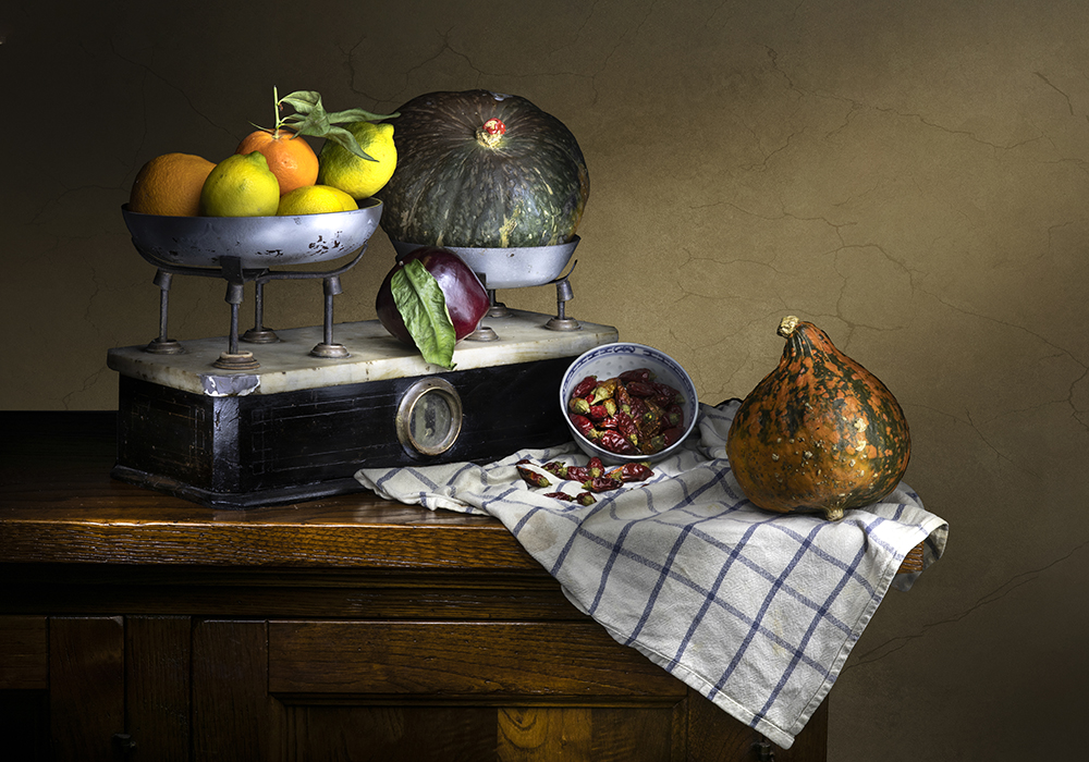 Sono andato al mercato