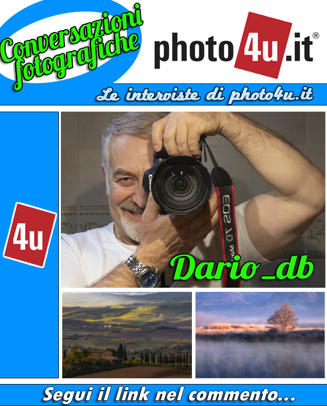 Conversazioni fotografiche: Dario_db