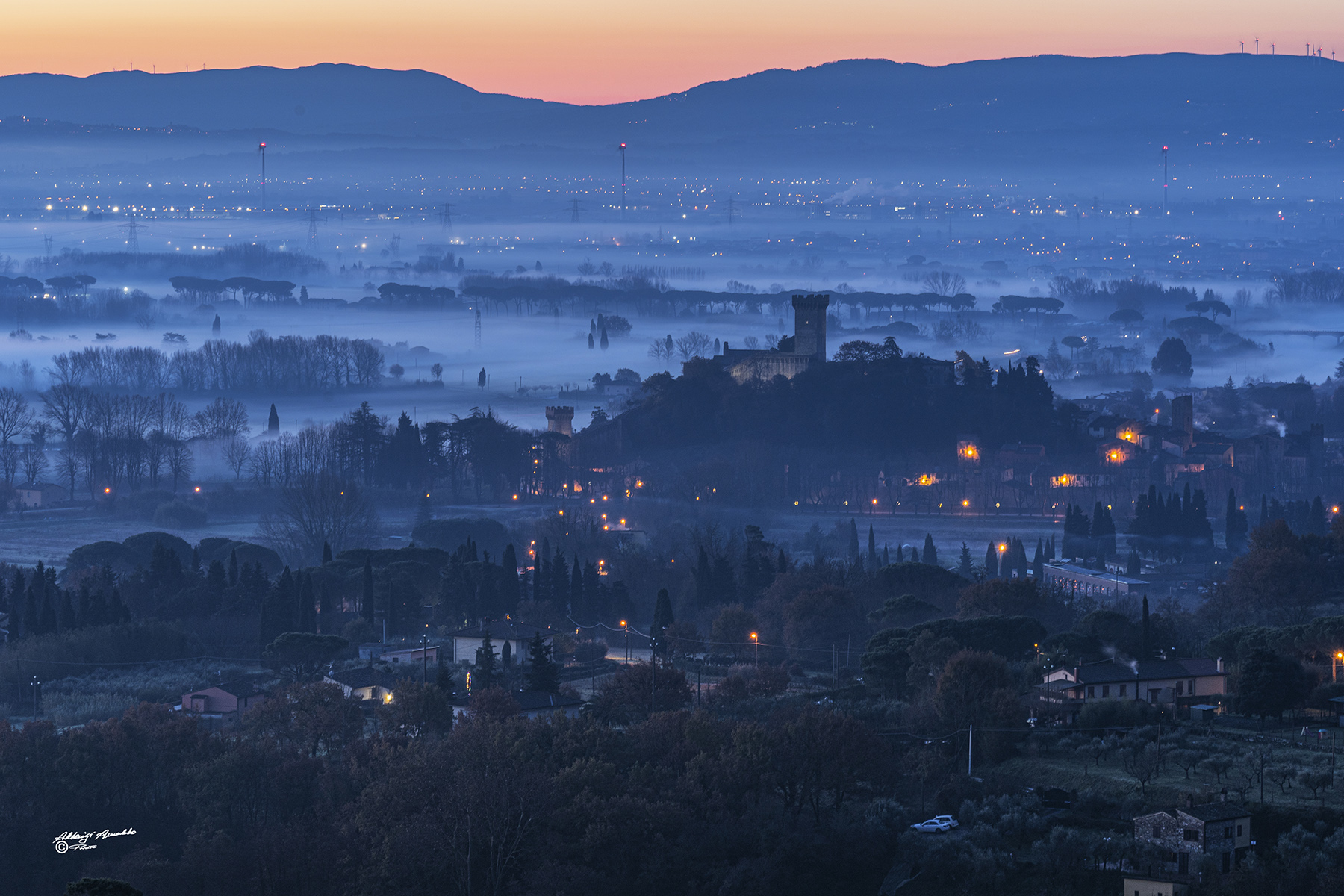 Quando ancor � tutto silenzio.. Vicopisano.