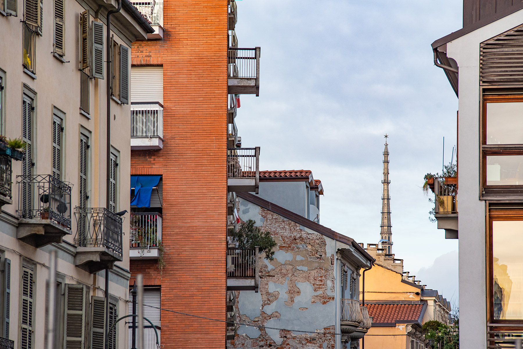 In giro per la citt�