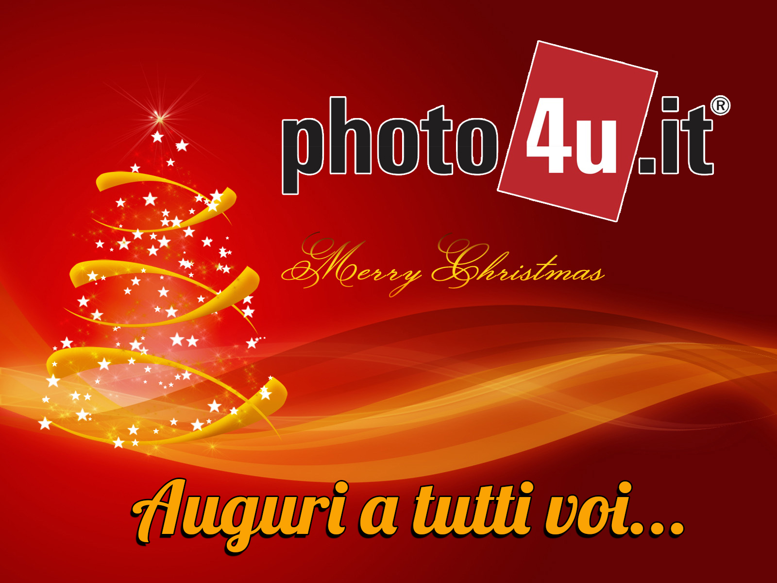 Auguri di Buon Natale e Felice 2021