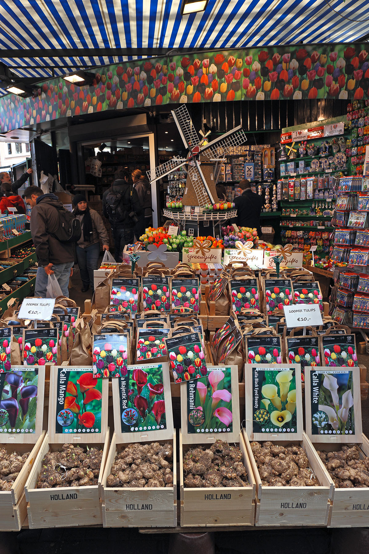 bancarelle di Amsterdam