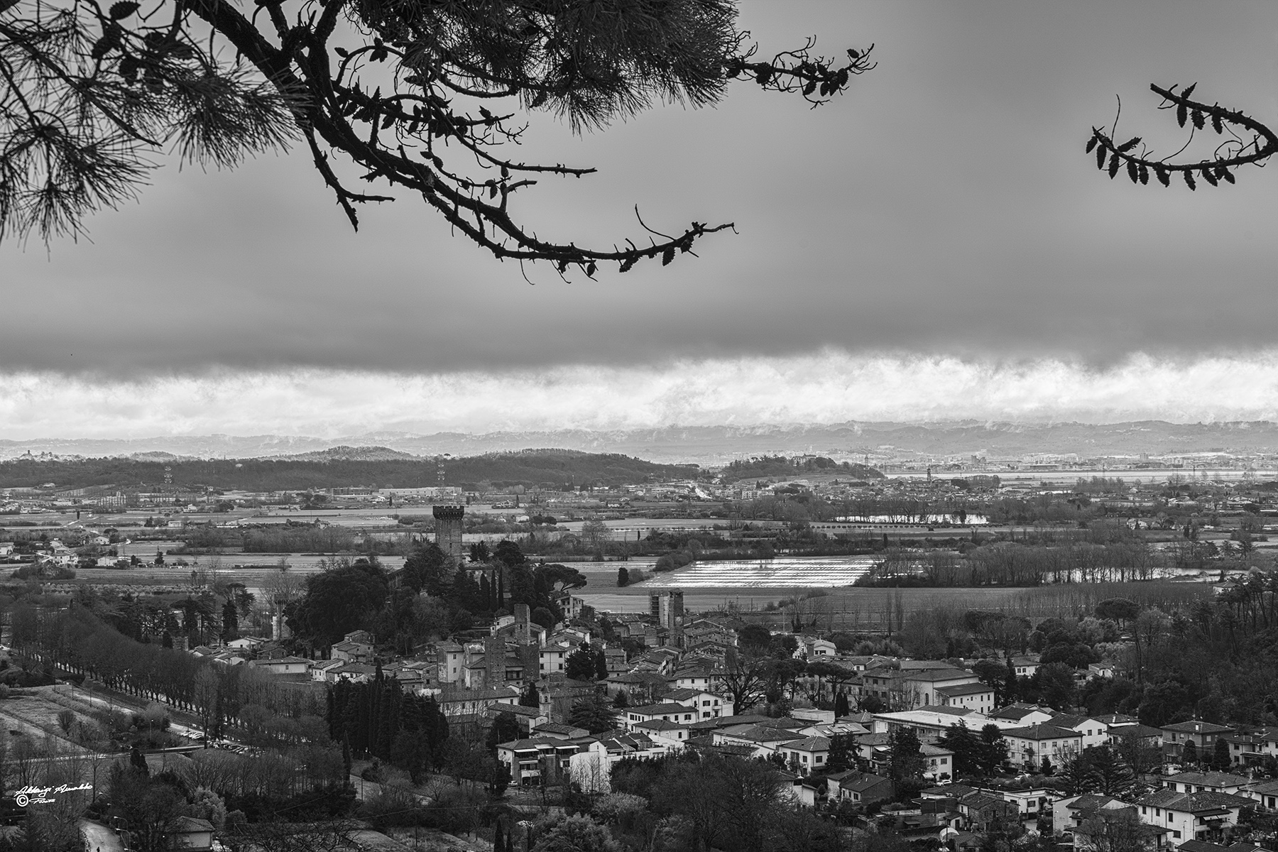 Stamani mattina ti ho visto cosi.. Vicopisano.