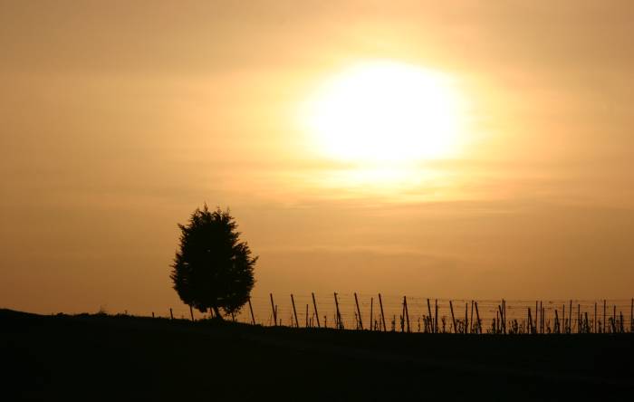 Tramonto  - Serdiana