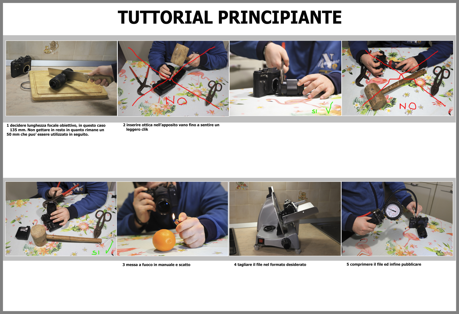 TUTTORIAL...(PER SCHERZO)
