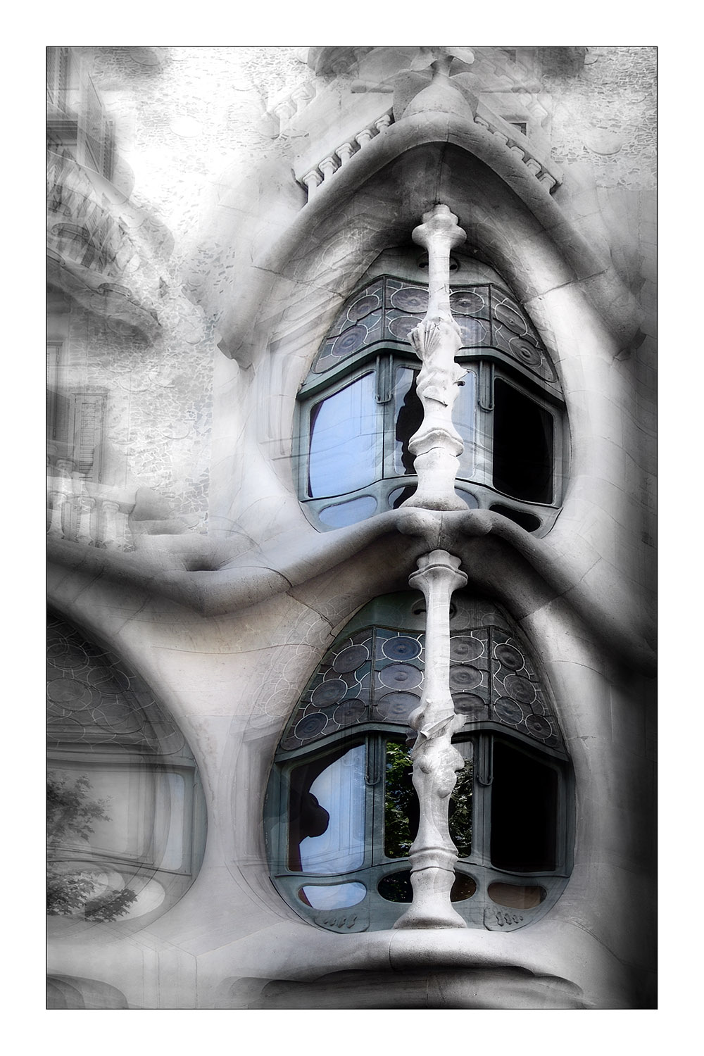 SKIN 2 (Omaggio a Gaud�)