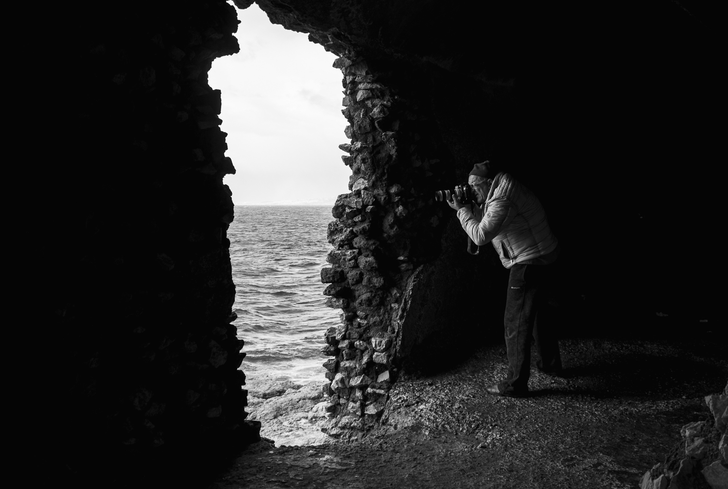 Al riparo dall'acqua