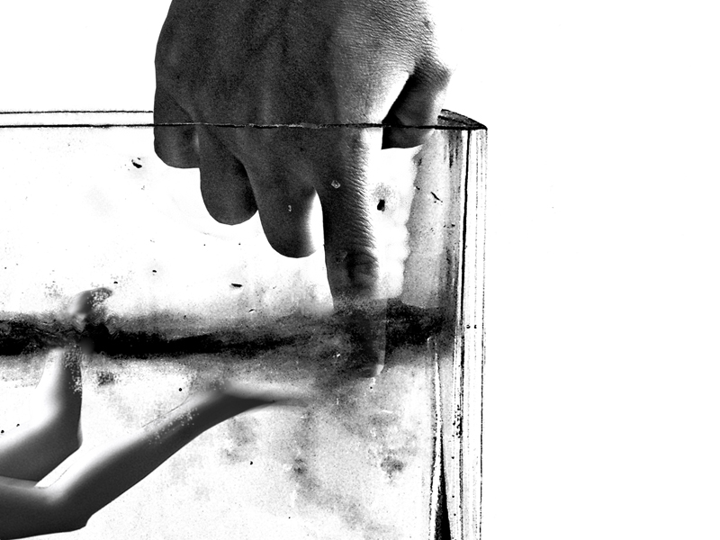 Dove scappi...pesciolino?