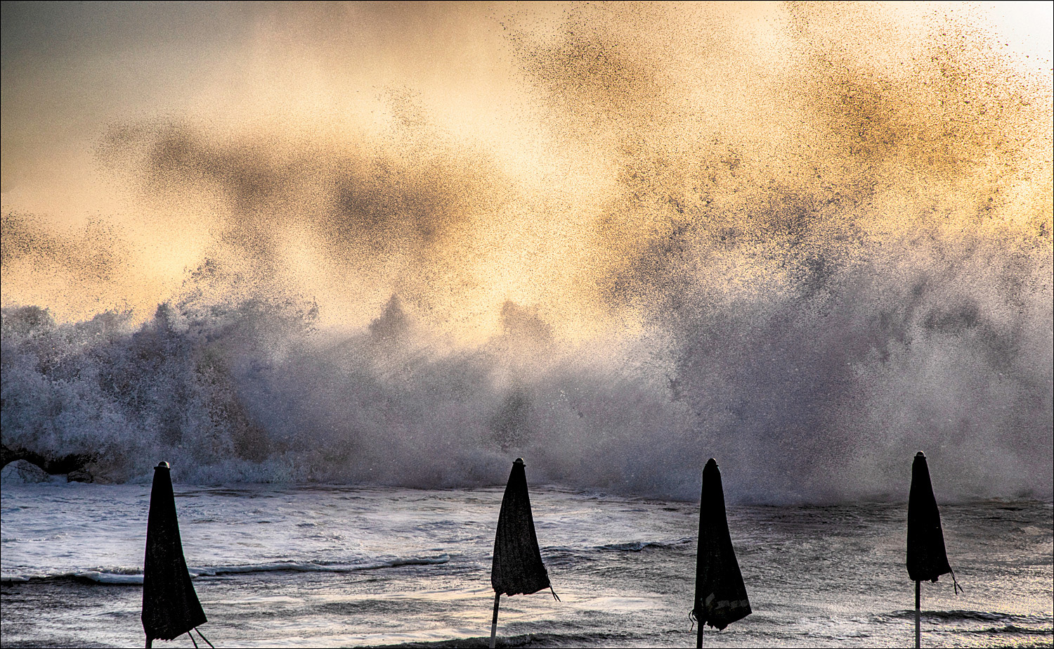 Ombrelloni fuori stagione