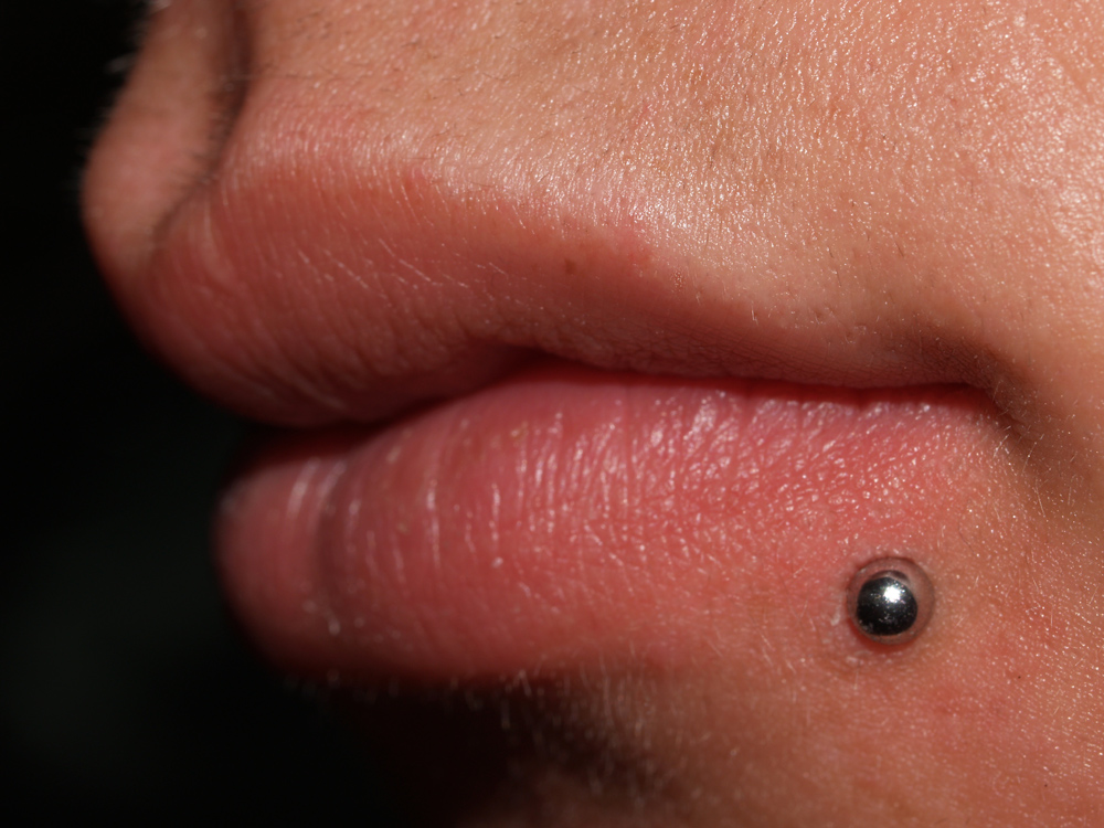 Piercing..