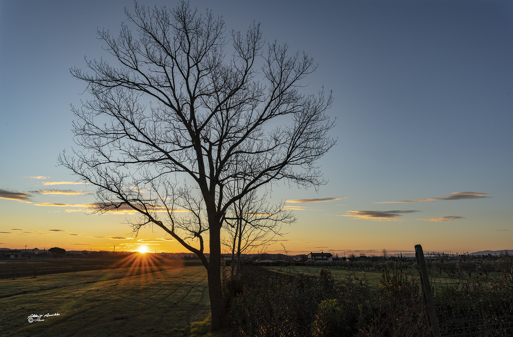 Lo spuntar del sole..