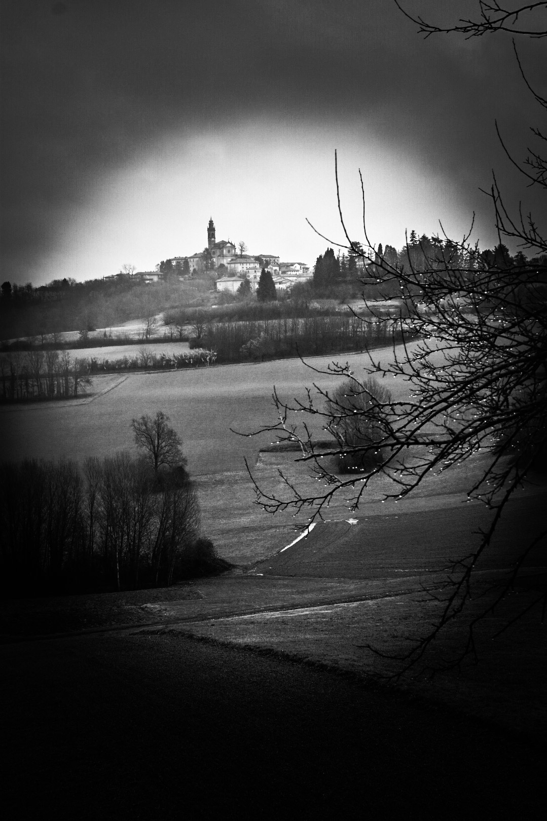 Passaggio bianco e nero