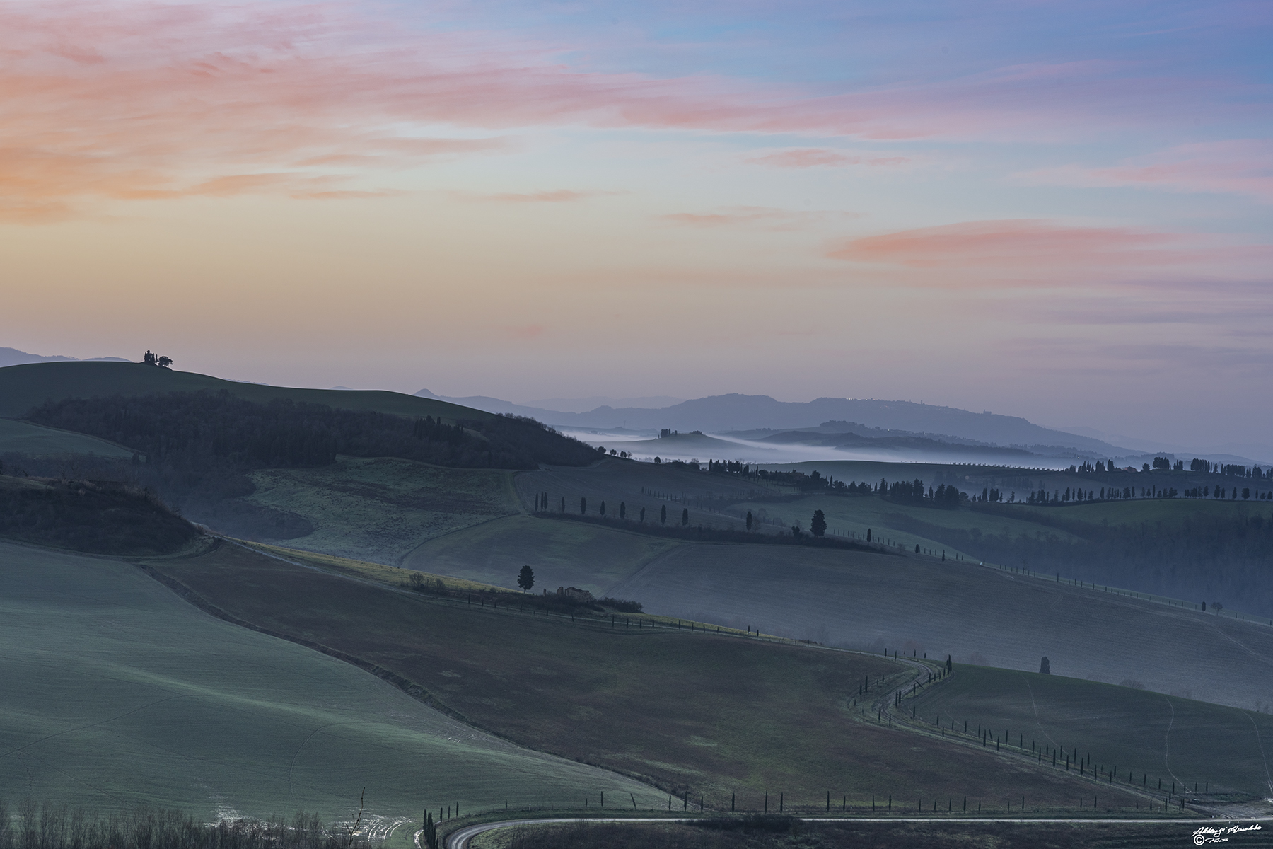 Prime luci-colori dell'alba..