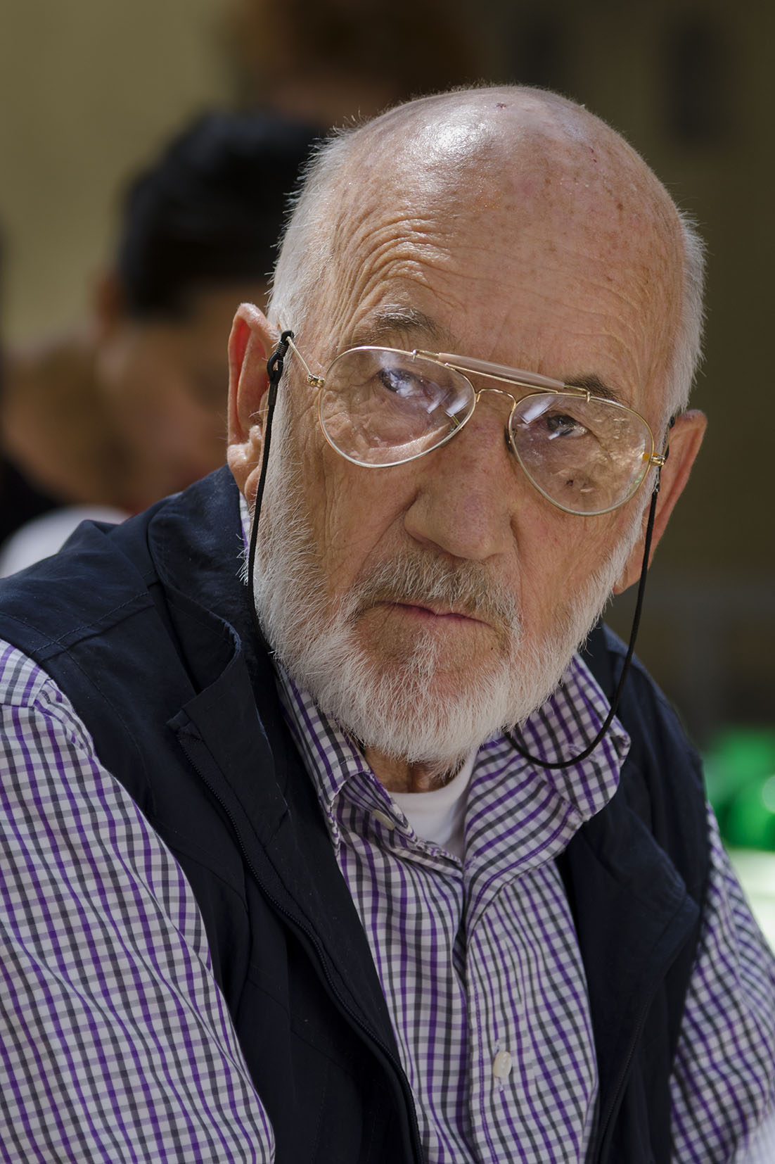 Il maestro Gianni Berengo Gardin