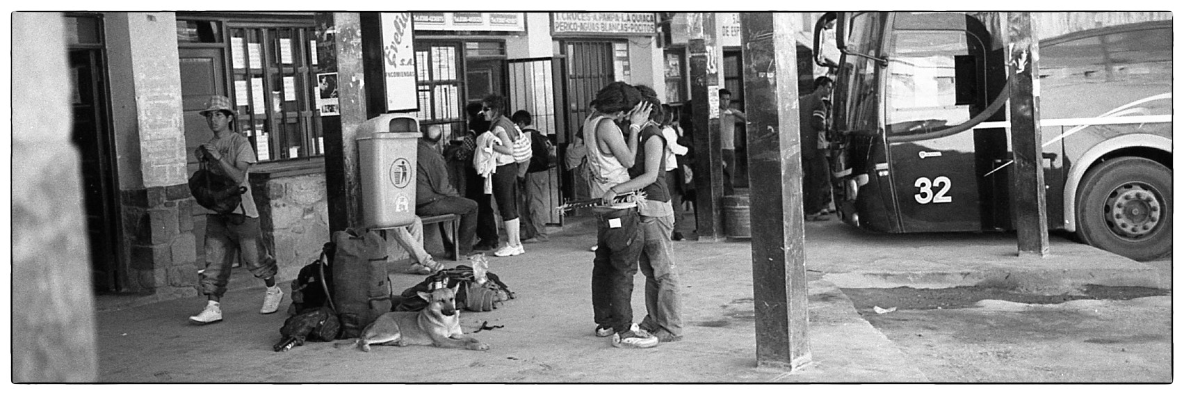 autostazione ,Tilcara ,Ande Argentine